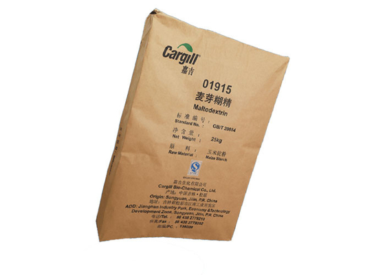 Industri Pinch Bottom Paper Bags Granule Pellet Cement Packaging Paper Bags