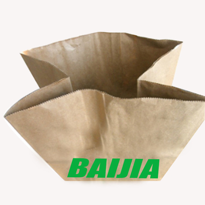 Logo Kustom Kantong Kertas Rumput Tahan Air Untuk Daun Dengan Terima Lapisan Kustom