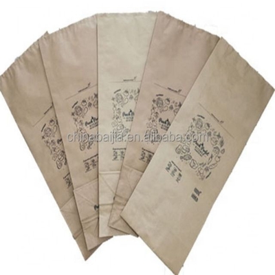 Tas Kertas Rumput Ketebalan Custom Made Ukuran Berbeda ramah lingkungan