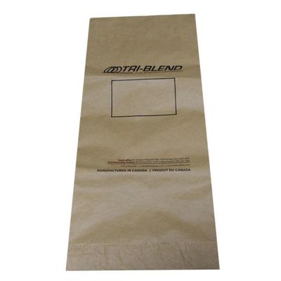 Kantong kertas bawah yang dapat terurai secara biologis untuk penggunaan industri / bangunan / kimia