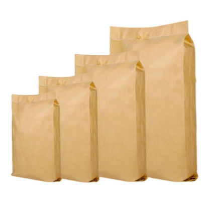 Multiwall Printed Pinch Bottom Paper Bags dengan Ketebalan Custom