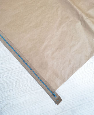 25kg Multi Wall Paper Bags Dengan Lapisan Tahan Kelembaban