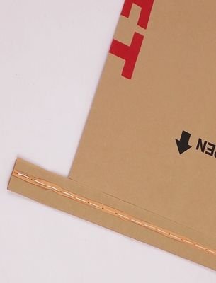 25kg Multi Wall Paper Bags Dengan Lapisan Tahan Kelembaban