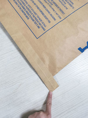 Kantong kertas multiwall untuk makanan
