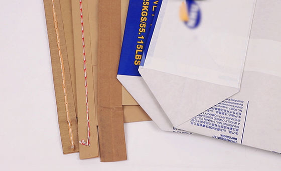 Kantong kertas multiwall untuk makanan