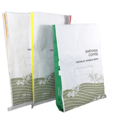 25kg Multi Wall Paper Bags Dengan Lapisan Tahan Kelembaban