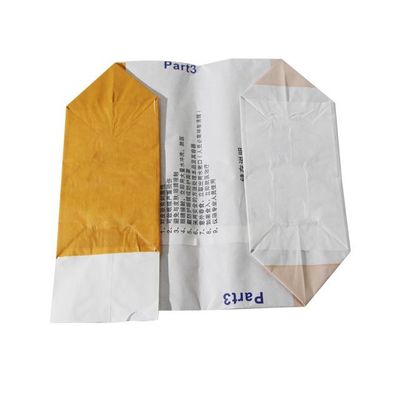 Kantong Kertas Multiwall Kraft Paste Valve Solusi Kemasan yang Nyaman