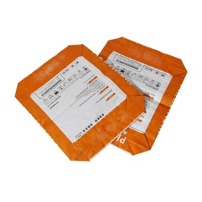 Laminasi Klep Ditempel Multiwall Kantong Kertas Kraft Kemasan Memastikan