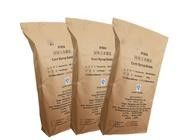 Food Grade Dijahit Kantong Kertas Multiwall Mulut Terbuka 25kg 50kg Bantalan Beban Yang Kuat