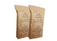 Flexo Printing Pinch Bottom Multiwall Paper Bags 7 Warna Tersedia Untuk Disesuaikan