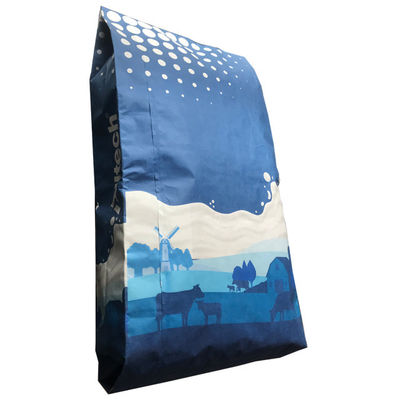 Eco Friendly Heat Sealable Paper Bag Dengan Ketebalan Disesuaikan