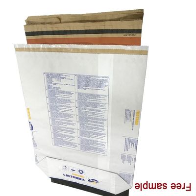 Eco Friendly Heat Sealable Paper Bag Dengan Ketebalan Disesuaikan