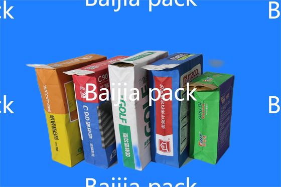 Tas Kertas Multiwall yang Disesuaikan untuk Kemasan Efisien