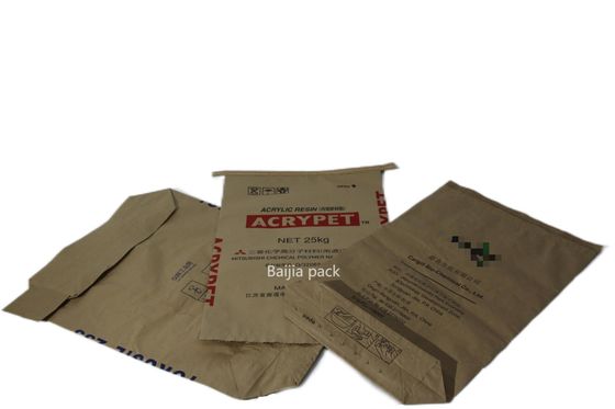 80 Gram Kantong Kertas Kraft Multiwall Solusi Kemasan yang Disesuaikan