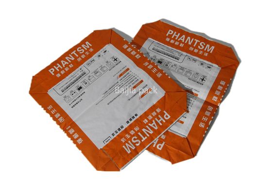 80 Gram Kantong Kertas Kraft Multiwall Solusi Kemasan yang Disesuaikan