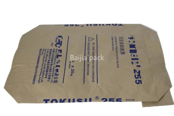 Kantong Kertas Multiwall Ekonomi Dengan Kekuatan dan Ketahanan Tinggi