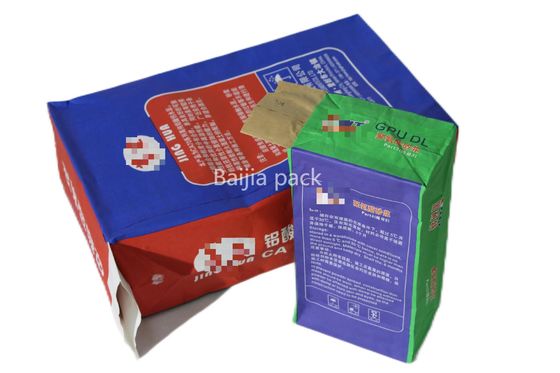 Kantong Kertas Multiwall Ekonomi Dengan Kekuatan dan Ketahanan Tinggi