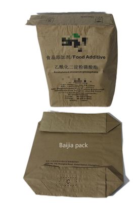Kantong Kertas Kraft Multiwall Serbaguna Buktinya Kelembaban Untuk Solusi Kemasan