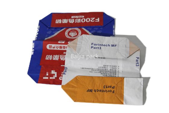 Kemasan 110x80x20cm Kantong kertas multi dinding tahan kelembaban