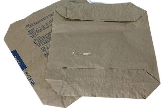 Kantong kertas multiwall tahan air dan kelembaban