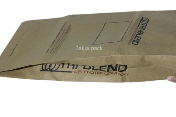 80 Gram Kantong Kertas Kraft Multiwall Solusi Kemasan yang Disesuaikan
