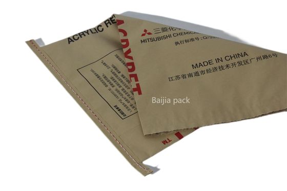 60x40x10cm kantong multiwall untuk pakan hewan / kemasan aditif
