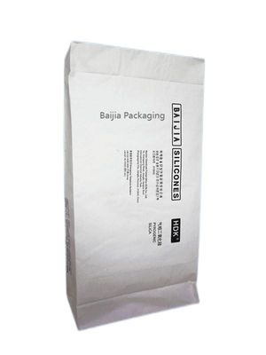 Kantong kertas multiwall yang dapat disesuaikan SGS / FDA / ISO9001 Sertifikasi