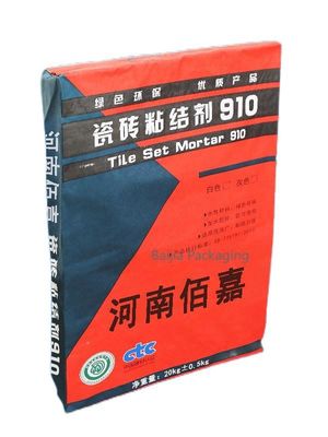 Custom Logo Multiwall Sacks Kuat Biodegradable