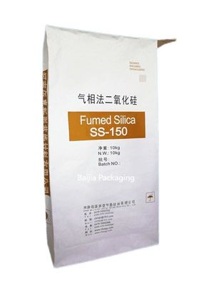 Iso Logo Disesuaikan Kantong Kertas Kraft Multiwall Kemasan Aditif Makanan
