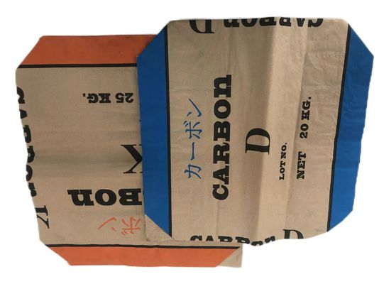 Moisture Proof Multiwall Paper Sack Food Grade Waterproof Packaging Kemasan tahan air