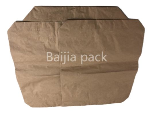 Desain yang Disesuaikan Kantong Kertas Industri Penutup Segel Panas Solusi Kemasan yang Dapat Diandalkan