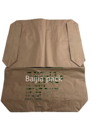 Desain yang Disesuaikan Kantong Kertas Industri Penutup Segel Panas Solusi Kemasan yang Dapat Diandalkan
