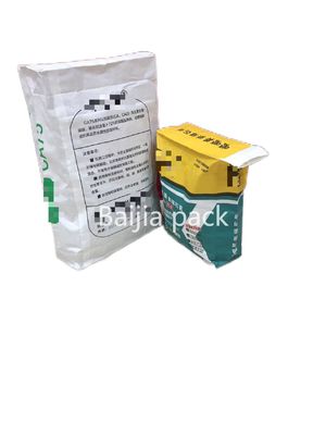 Desain khusus Kantong kertas industri Water Repellent Untuk kemasan industri