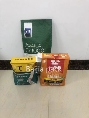 Kantong Kertas Kraft Multiwall yang disesuaikan Produksi bengkel Gmp