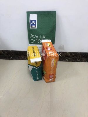 Kantong Kertas Kraft Multiwall yang disesuaikan Produksi bengkel Gmp