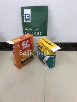Kantong Kertas Kraft Multiwall yang disesuaikan Produksi bengkel Gmp