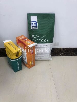 Kemasan Produk Aman Kantong Kertas Multiwall Percetakan Disesuaikan