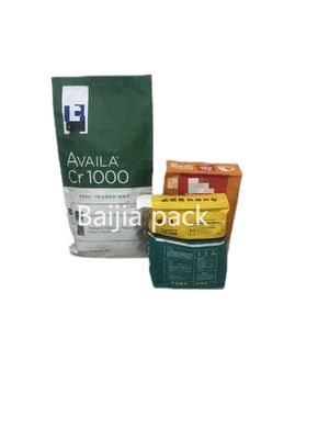 Custom Printing Multi Wall Paper Bags Tahan Kelembaban