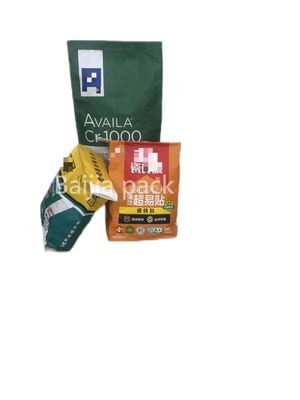 Eco Friendly Multiwall Bags Ukuran dan Pencetakan Khusus