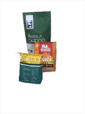 Eco Friendly Multiwall Bags Ukuran dan Pencetakan Khusus