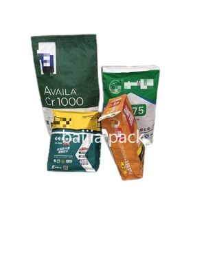 Kantong kertas multiwall industri untuk kemasan