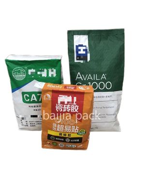 Kantong kertas multiwall industri untuk kemasan