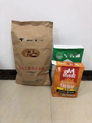 Klep Multiwall Tas Disesuaikan Penutupan