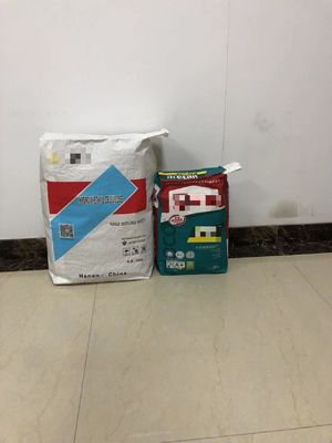 Kantong Kertas Kraft Multiwall yang Disesuaikan untuk Pakan Hewan / Kemasan Aditif