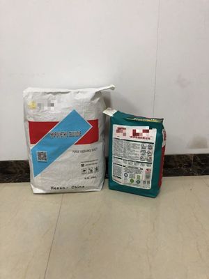 Struktur Custom Kantong Kemasan Kertas Kraft Dengan Flex Printing