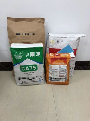 Struktur Custom Kantong Kemasan Kertas Kraft Dengan Flex Printing