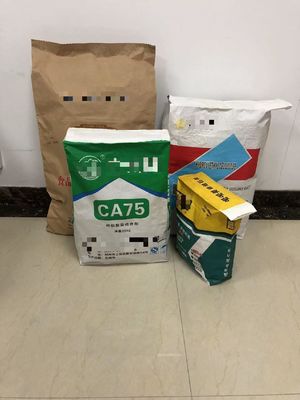 Struktur Custom Kantong Kemasan Kertas Kraft Dengan Flex Printing