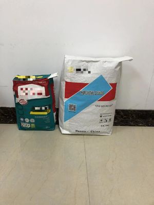 Kantong Kertas Kraft Multiwall yang Disesuaikan untuk Pakan Hewan / Kemasan Aditif