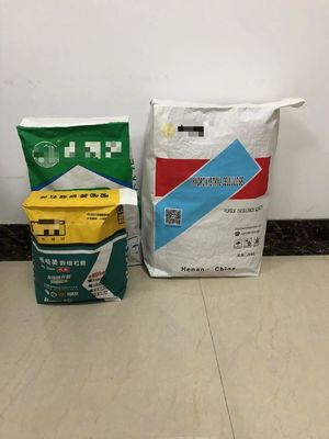 Tas Kemasan Kertas Kraft Flex Printed Custom Struktur Disesuaikan
