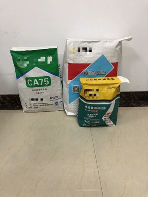 Tas Kemasan Kertas Kraft Flex Printed Custom Struktur Disesuaikan